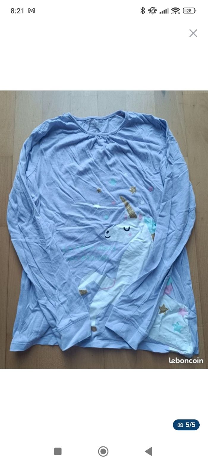 Lot jeans fille 11/12 ans - photo numéro 5