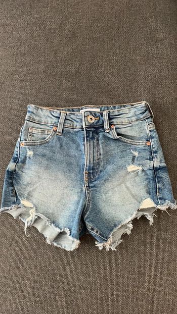 Short en Jeans