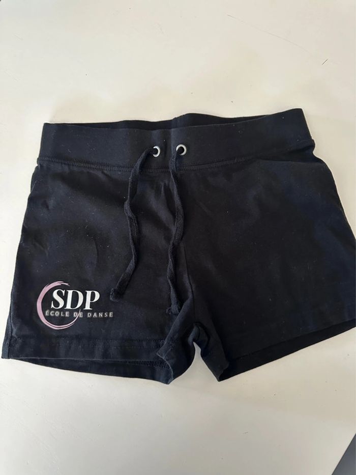 Short de danse noir