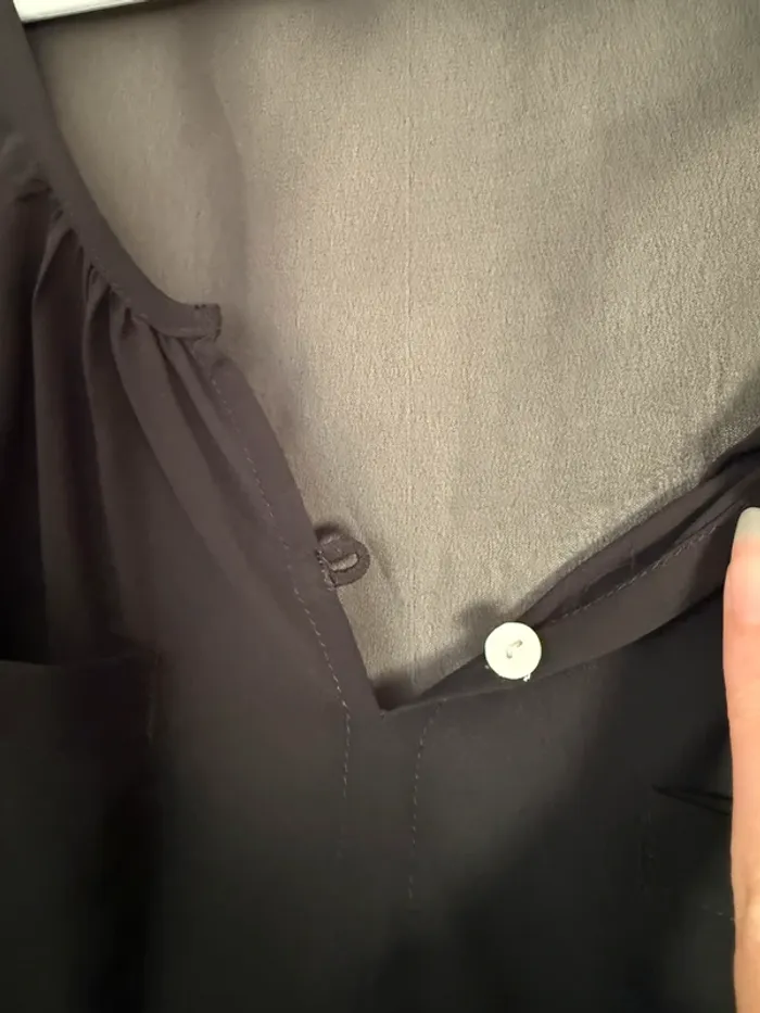 Blouse transparente kiabi 38 - photo numéro 4