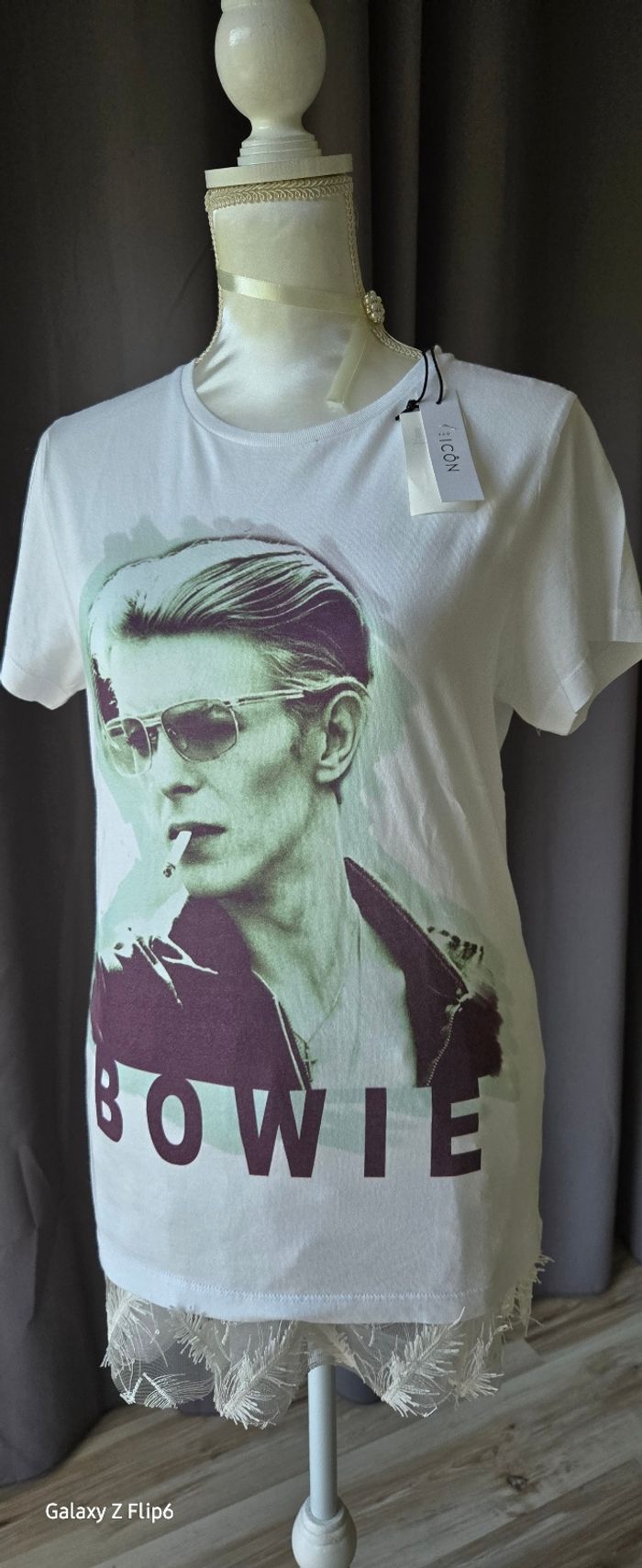Tee-shirt ICON neuf bowie - photo numéro 4