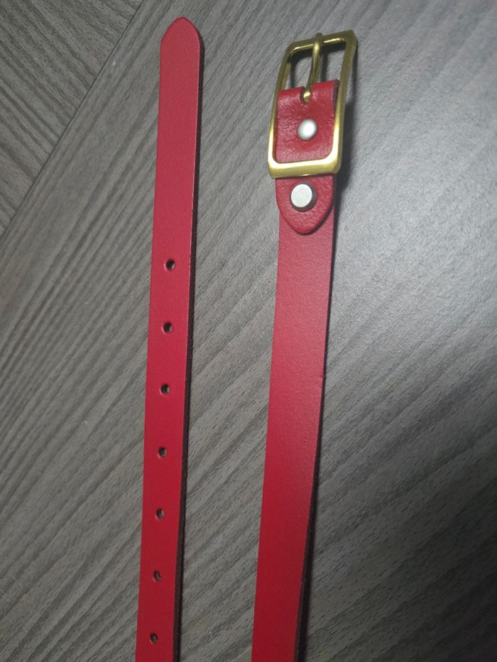 Ceinture rouge 125 - photo numéro 5