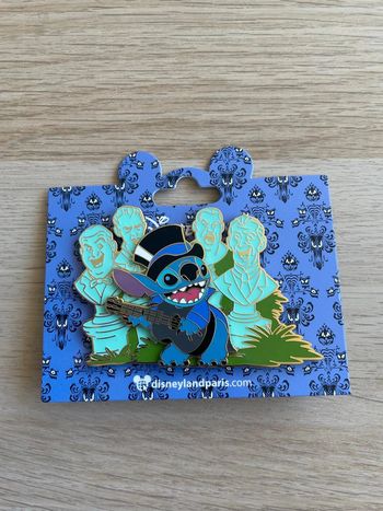 Pin's Disney Stitch Haunted Mansion - Disneyland Paris