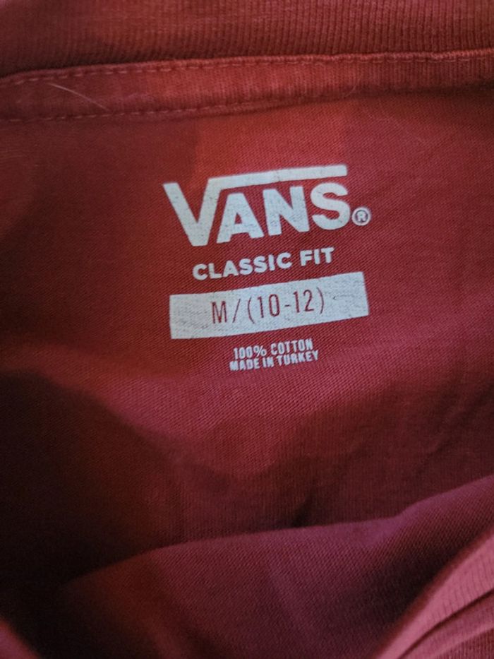 Tee-shirt Vans - photo numéro 4