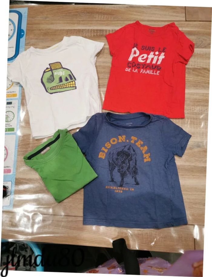 Lot 3 T-shirt 3 ans