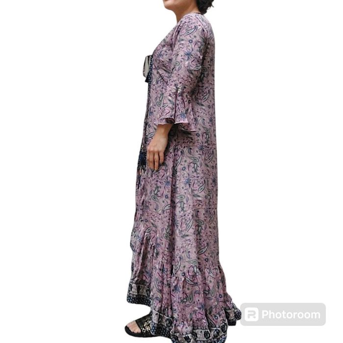 Kimono en soie - photo numéro 2