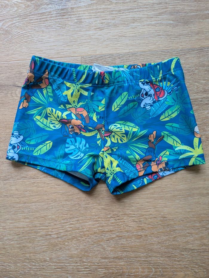Maillot de bain 5 ans Paw Patrol