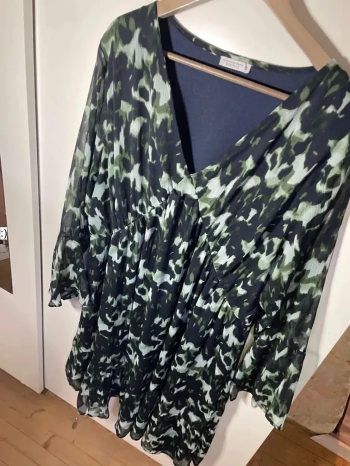 Robe élégante femme taille 50 / FPC - photo numéro 3