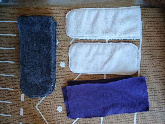 10 couches lavables + inserts - photo numéro 2