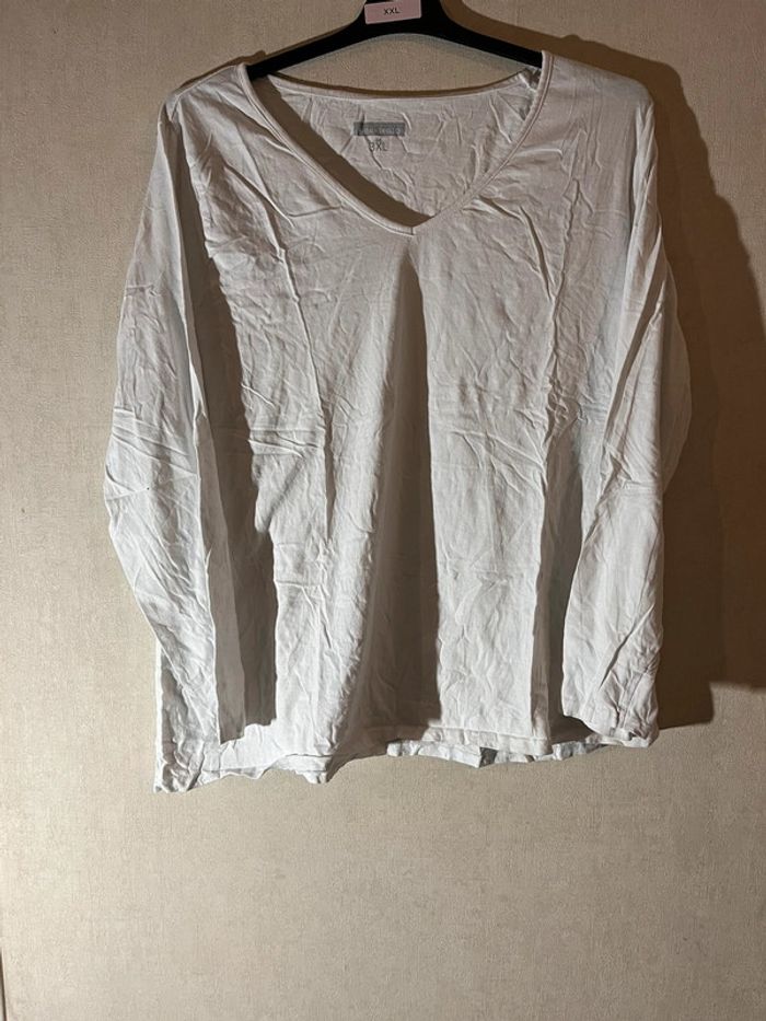 Blouse à manches longues