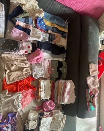Lot vêtements fille