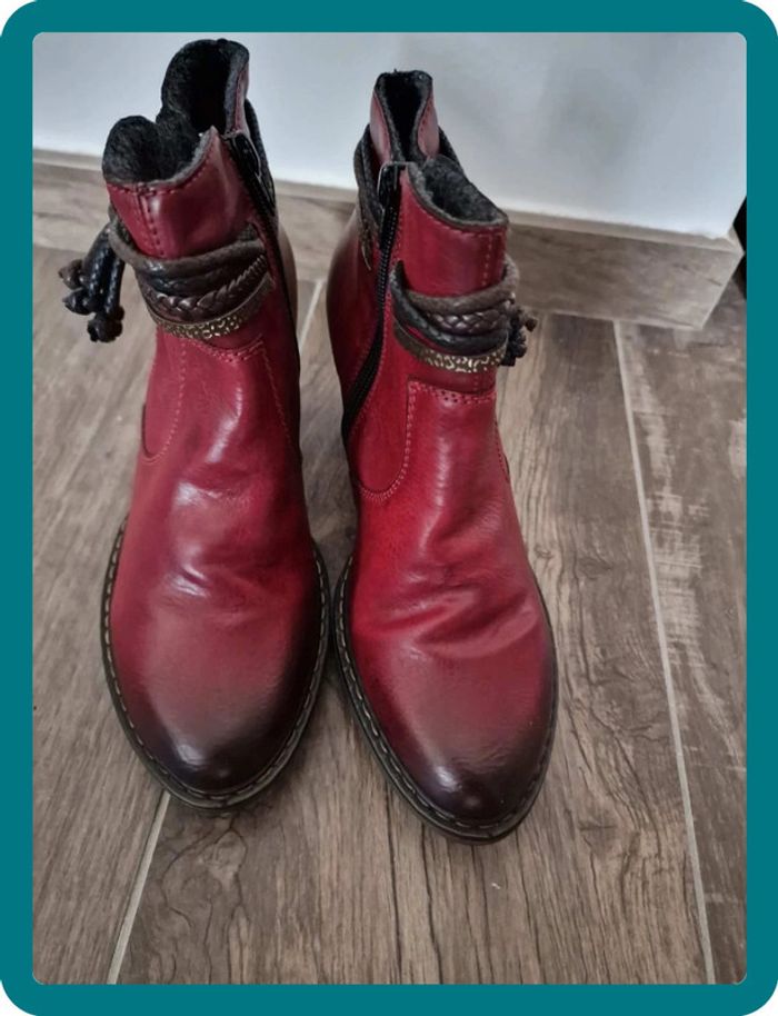 Bottines Rieker - photo numéro 4
