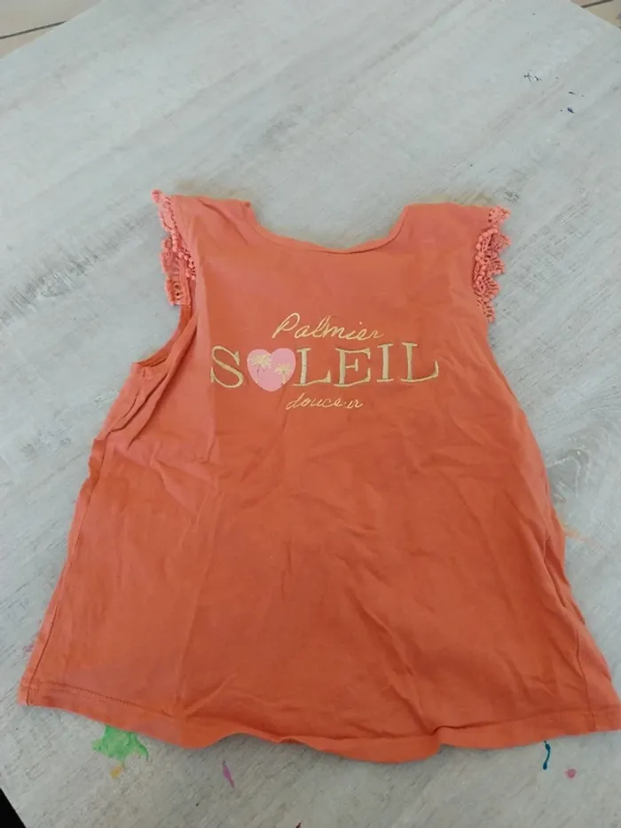 Tee shirt dos nu
