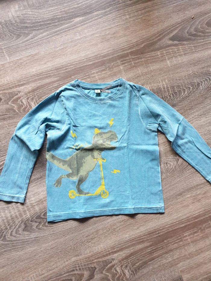 Tee-shirt manches longues