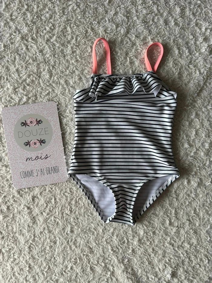 Maillot de bain Kiabi 12 mois