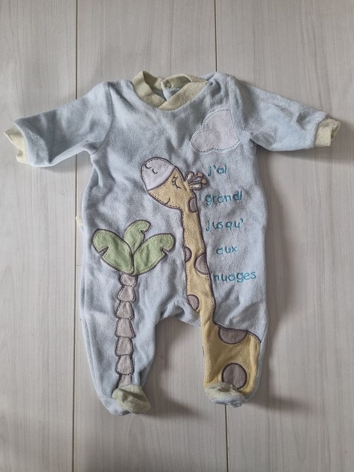 Pyjama 1 mois