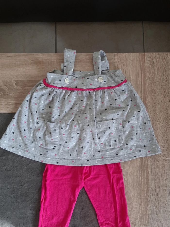 Jolie petit ensemble fille - photo numéro 2