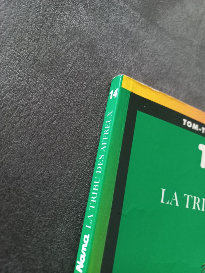 Bd livre tom-tom et nana tome 14 - photo numéro 3