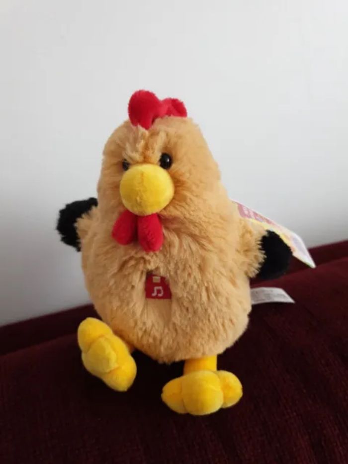 Lot de 5 oiseaux 🦅 peluches musical gipsy bruit son animaux - photo numéro 5