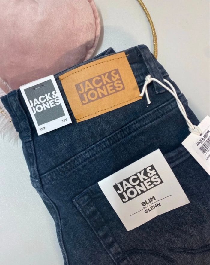 Jeans garçon - neuf - Jack&Jones - Taille 12 ans - photo numéro 2