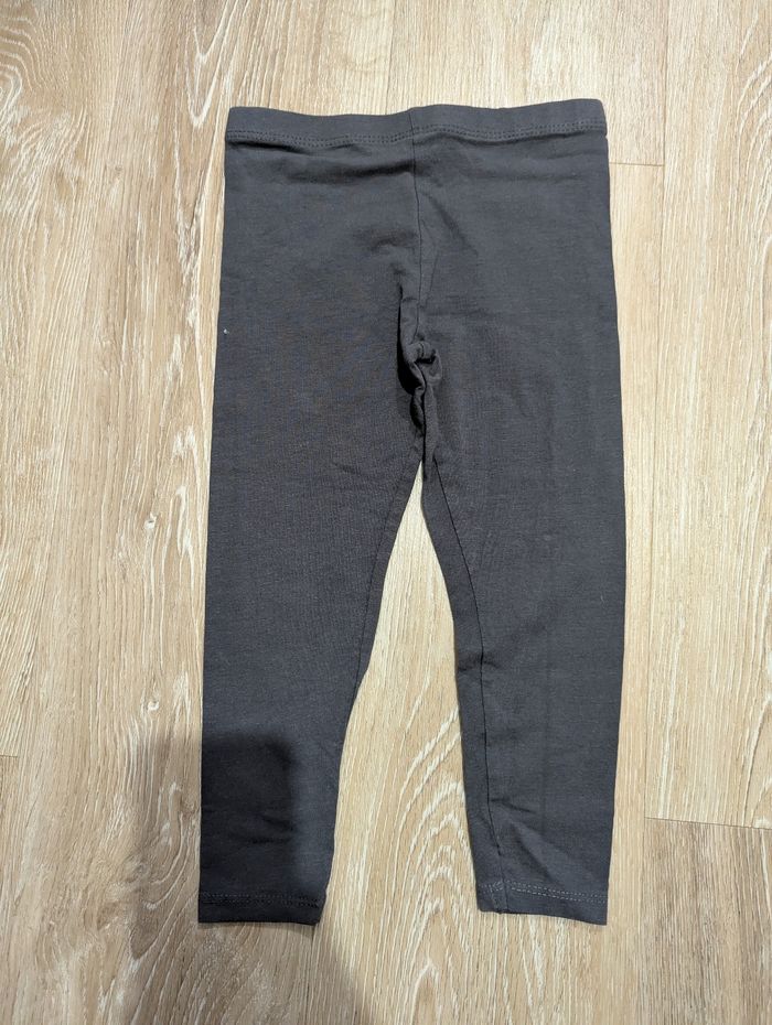 Legging gris 4 ans bebe