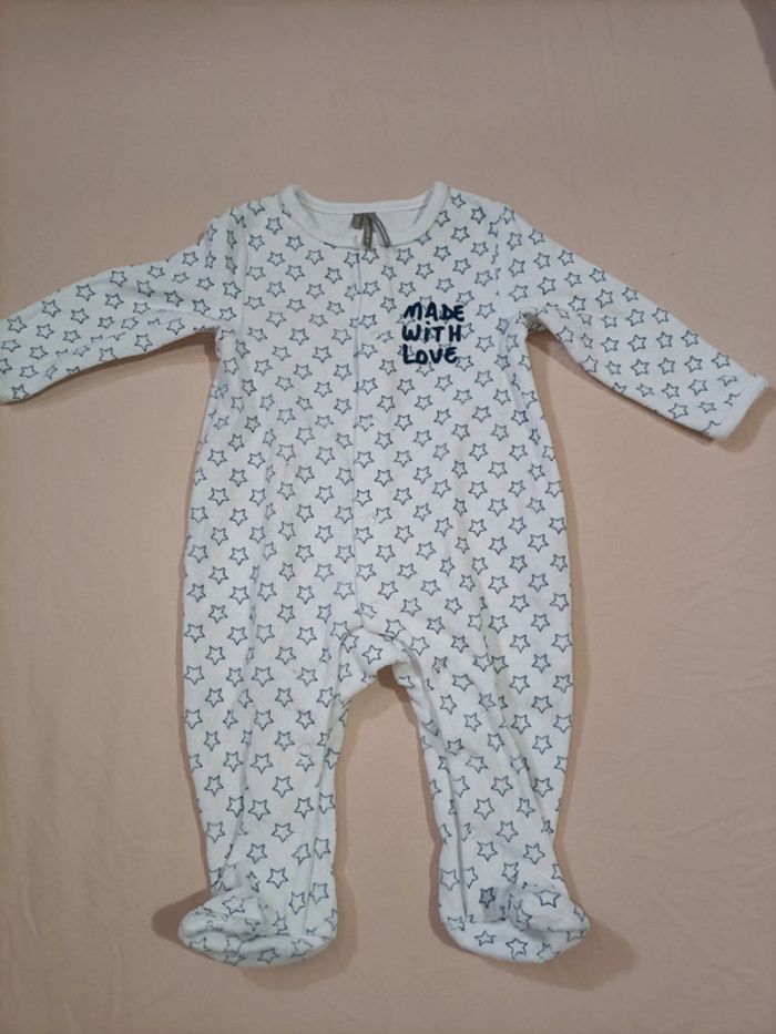 Pyjama velours
