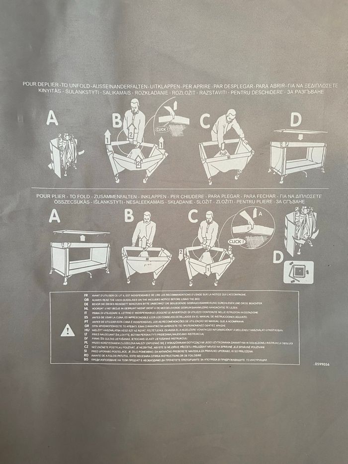 Lit parapluie - photo numéro 5