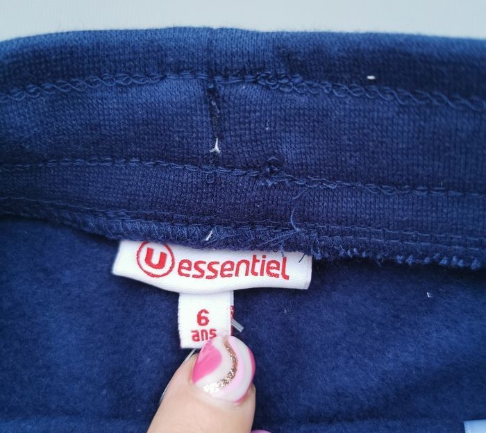 Pantalon de jogging 6 ans fille U Collection neuf - photo numéro 3