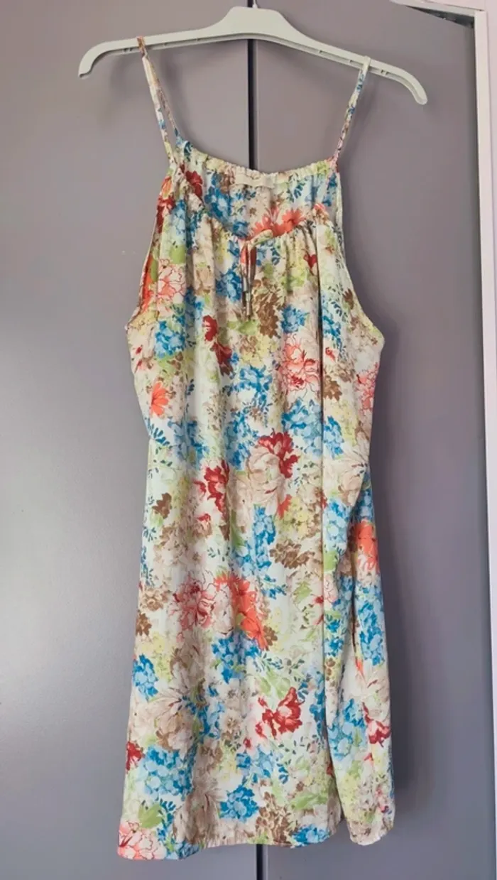 Robe d'été à fleurs Jad - photo numéro 2