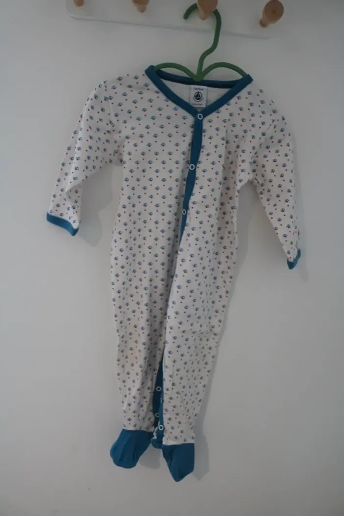 Lot pyjamas automne garçon 12 mois - photo numéro 7