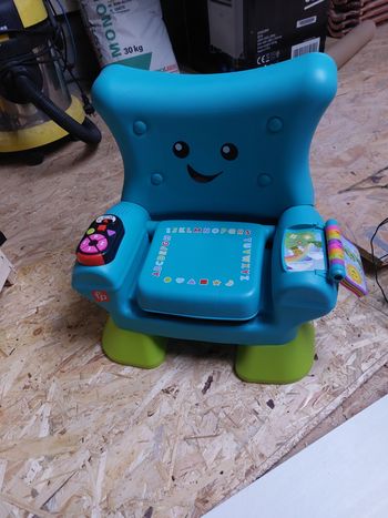 Fauteuil fisher-price