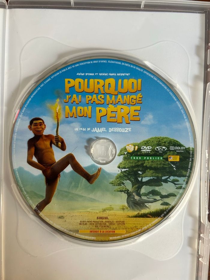 DVD  pourquoi j’ai pas mangé mon père - photo numéro 2