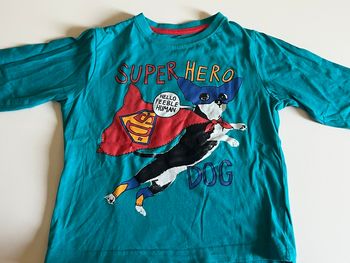 T shirt super héros