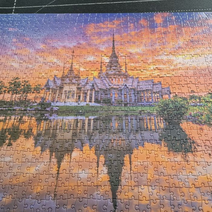 Puzzle 1000 pièces +tapis - photo numéro 6
