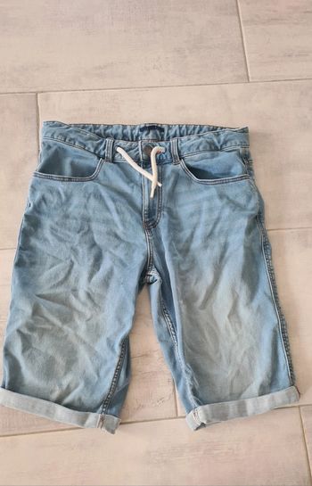 Short en Jean Kiabi, taille 38