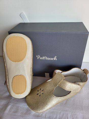 Chaussures bébés en cuir Point 26 Made in France 🇨🇵
