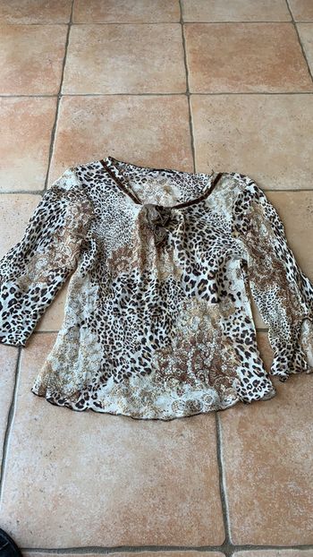 Haut Forpen manches 3/4. Taille M