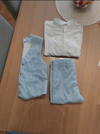 Ensemble 3 pièces sergent major