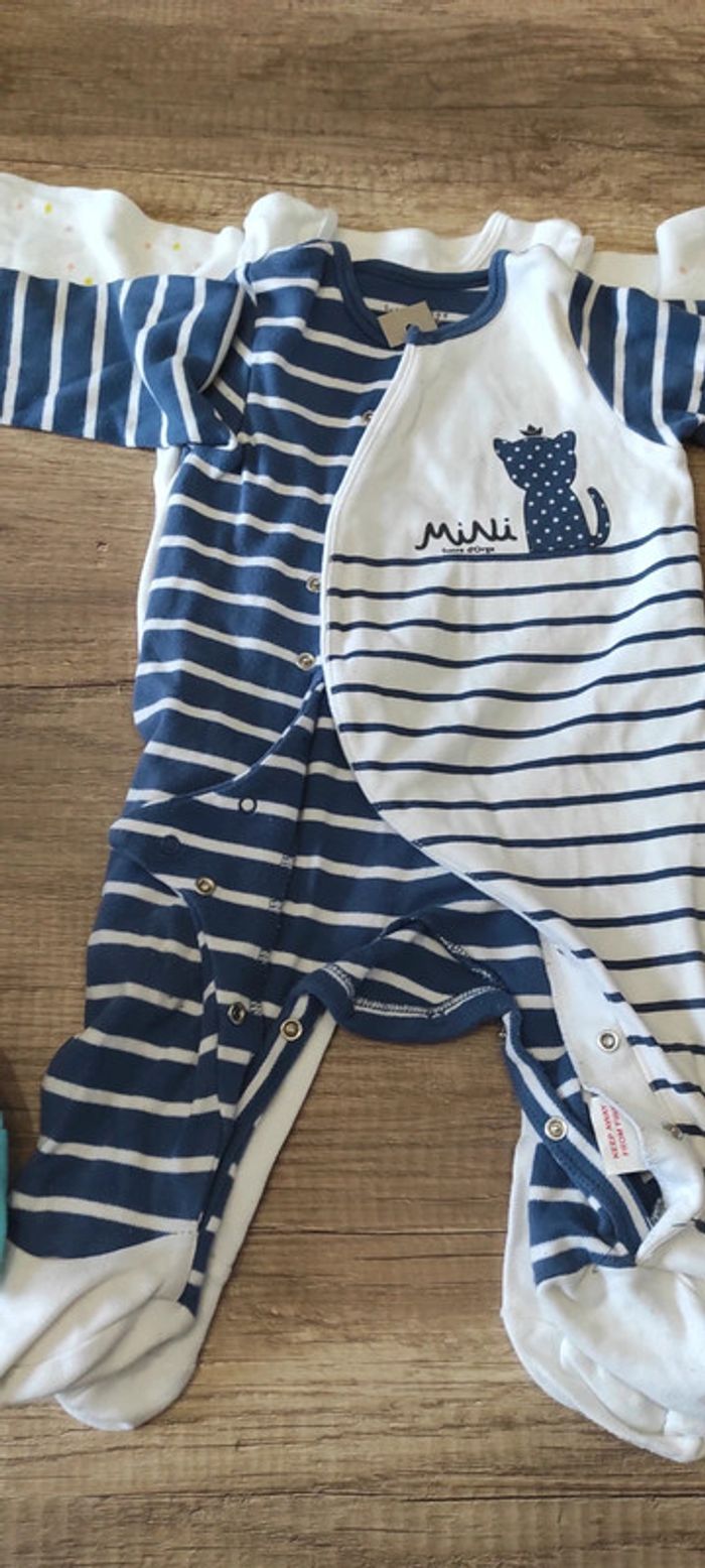 Lot de 5 pyjamas fins - photo numéro 4