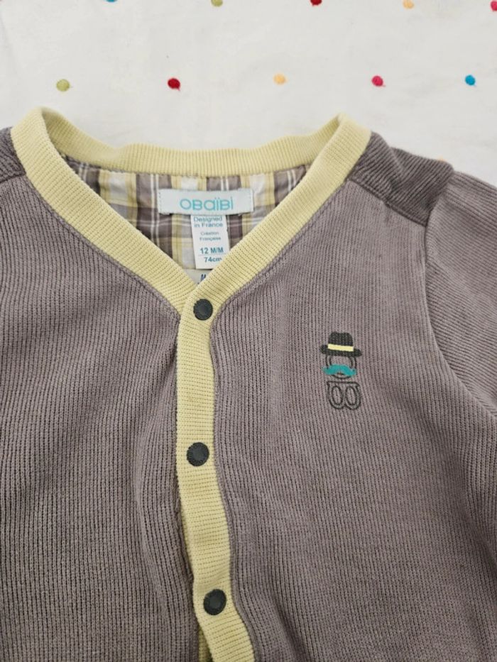 Gilet bébé - photo numéro 2