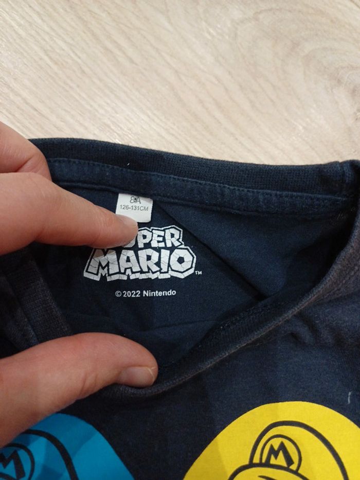 T-shirt Mario 6ans - photo numéro 4