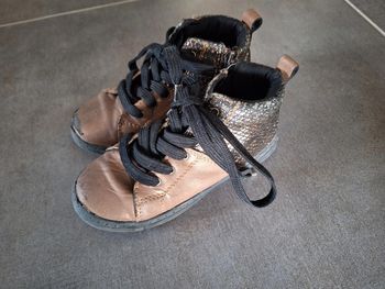 Chaussures fille marrons Lovely skull 29