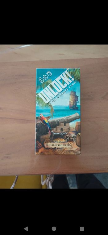 Jeux unlock le trésor de tonipal