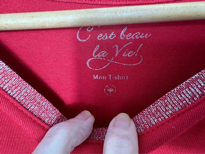 Teeshirt manches courtes - photo numéro 2