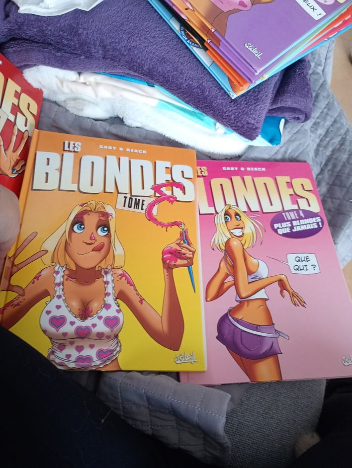 Les blondes bds - photo numéro 8