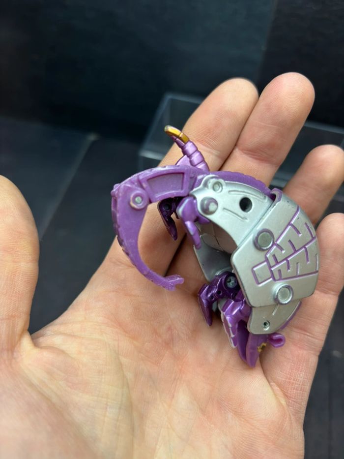 Figurine jouet Megazord bandai 2001 wild force isis tatou armadillo - photo numéro 4