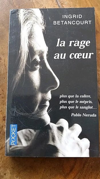 Livre la rage au coeur