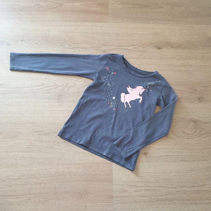 🩷 Tee-shirt ML 6 ans Gémo #emyfleury_6ansfille - photo numéro 3