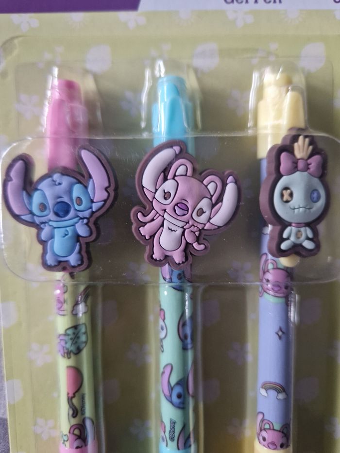 Crayons Stitch et Angel - photo numéro 3