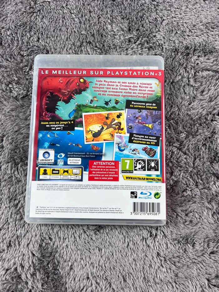 Jeu PS3 – Rayman Origins (Essentials) - photo numéro 2